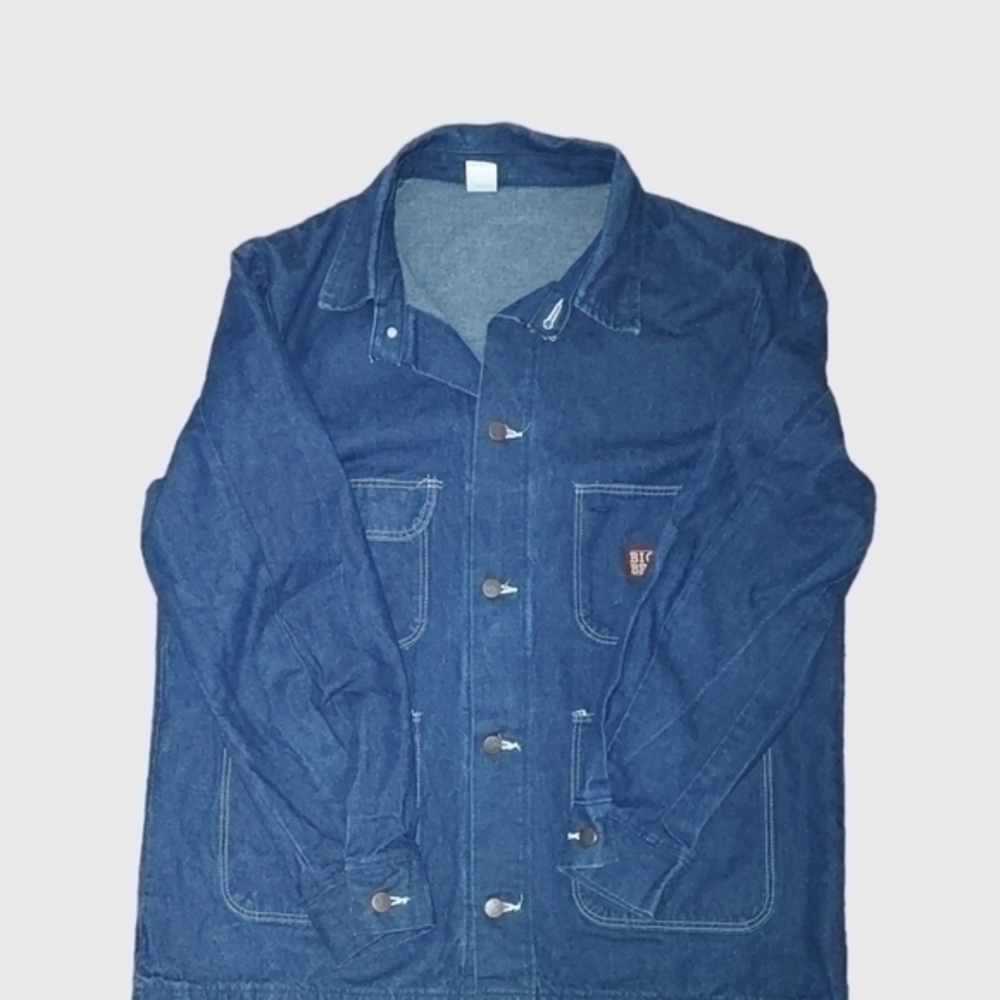 Big Ben Vintage Denim Chore Size 44